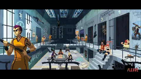Captura de tela de Double Kick Heroes (4 de 4)