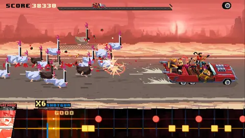 Captura de tela de Double Kick Heroes (2 de 4)