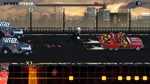 Captura de tela de Double Kick Heroes (3 de 4)