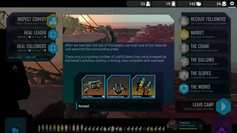 Captura de tela de Nowhere Prophet (4 de 4)
