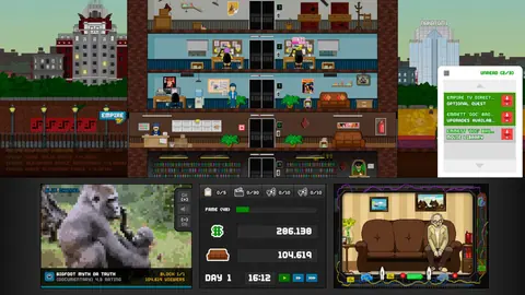 Captura de tela de Empire TV Tycoon (3 de 4)