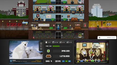 Captura de tela de Empire TV Tycoon (1 de 4)