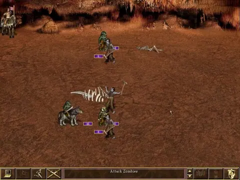 Captura de tela de Heroes Chronicles: The World Tree (1 de 2)