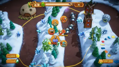 Captura de tela de PixelJunk Monsters 2 (2 de 4)