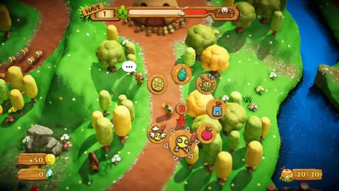 Captura de tela de PixelJunk Monsters 2 (1 de 4)