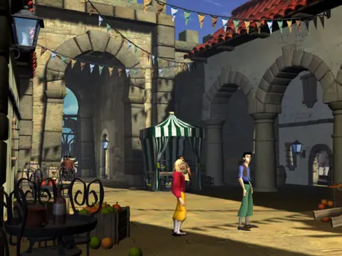 Captura de tela de Gold and Glory: The Road to El Dorado (1 de 4)