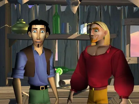 Captura de tela de Gold and Glory: The Road to El Dorado (4 de 4)