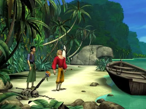 Captura de tela de Gold and Glory: The Road to El Dorado (3 de 4)