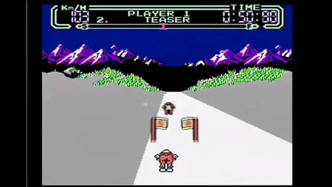 Captura de tela de Slalom (2 de 4)