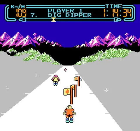 Captura de tela de Slalom (1 de 4)