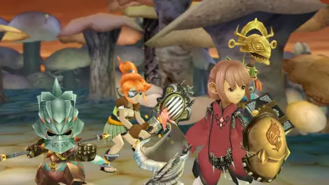 Captura de tela de Final Fantasy: Crystal Chronicles - Remastered Edition (1 de 4)