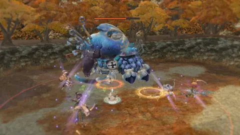 Captura de tela de Final Fantasy: Crystal Chronicles - Remastered Edition (3 de 4)