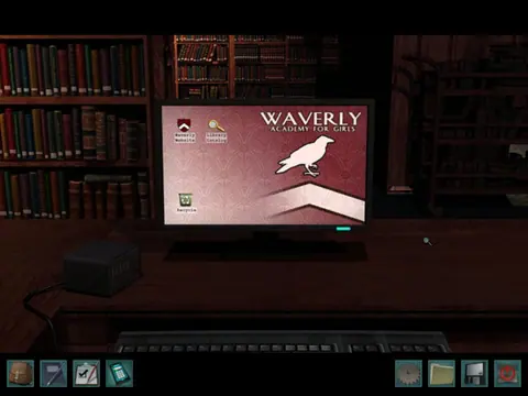 Captura de tela de Nancy Drew: Warnings at Waverly Academy (3 de 4)