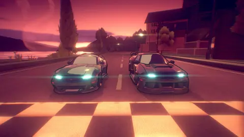 Captura de tela de Inertial Drift (1 de 4)