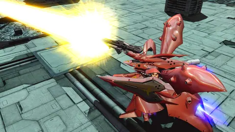 Captura de tela de Mobile Suit Gundam: Extreme vs. Maxiboost - On (3 de 4)