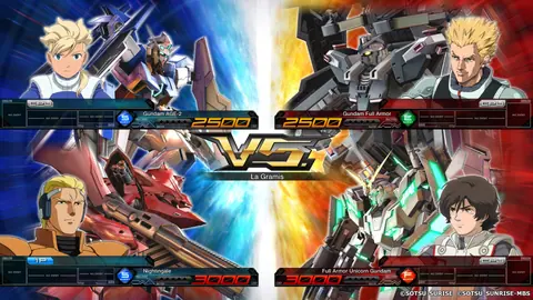 Captura de tela de Mobile Suit Gundam: Extreme vs. Maxiboost - On (2 de 4)
