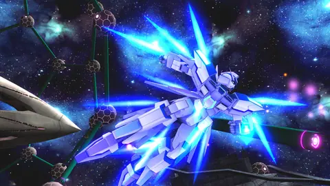 Captura de tela de Mobile Suit Gundam: Extreme vs. Maxiboost - On (1 de 4)