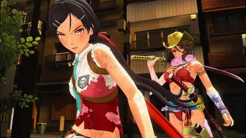 Captura de tela de Onee Chanbara Origin (1 de 4)