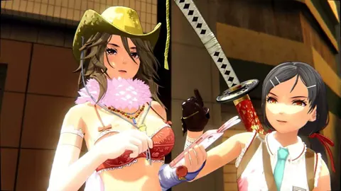 Captura de tela de Onee Chanbara Origin (2 de 4)