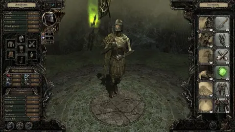 Captura de tela de Disciples III: Resurrection (4 de 4)