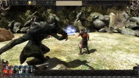 Captura de tela de Disciples III: Resurrection (1 de 4)