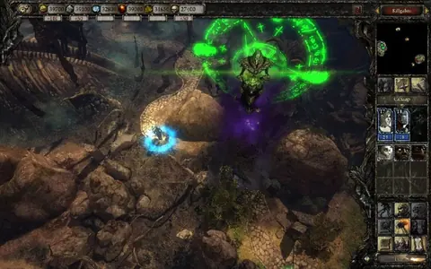 Captura de tela de Disciples III: Resurrection (2 de 4)