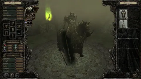 Captura de tela de Disciples III: Resurrection (3 de 4)