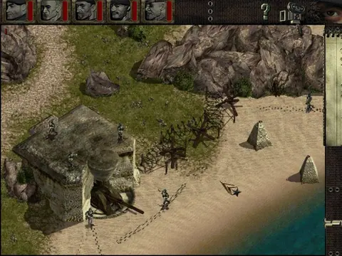 Captura de tela de Commandos: Behind Enemy Lines (4 de 4)