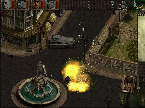 Captura de tela de Commandos: Behind Enemy Lines (3 de 4)