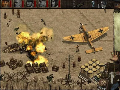 Captura de tela de Commandos: Behind Enemy Lines (2 de 4)