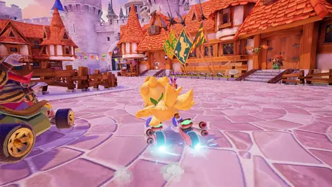 Captura de tela de Chocobo GP (3 de 4)