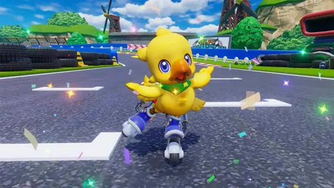 Captura de tela de Chocobo GP (1 de 4)