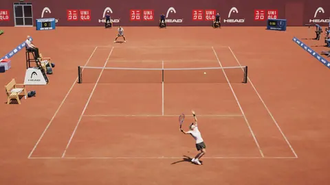 Captura de tela de Matchpoint: Tennis Championships (1 de 4)