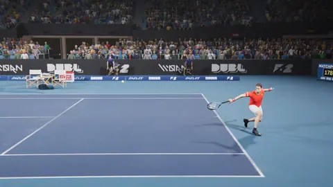 Captura de tela de Matchpoint: Tennis Championships (2 de 4)