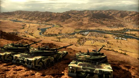 Captura de tela de Wargame: Red Dragon (2 de 4)