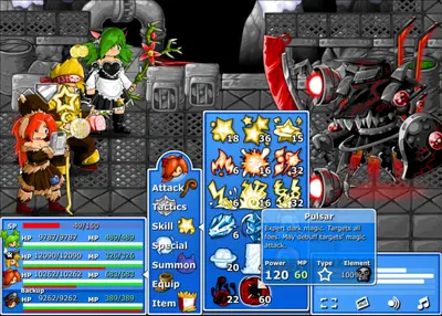 Captura de tela de Epic Battle Fantasy 4 (1 de 4)