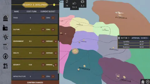 Captura de tela de Dictocracy (4 de 4)