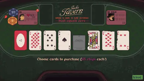 Captura de tela de Dungeons & Degenerate Gamblers (4 de 4)