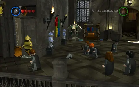 Captura de tela de LEGO Harry Potter: Years 1-4 (4 de 4)