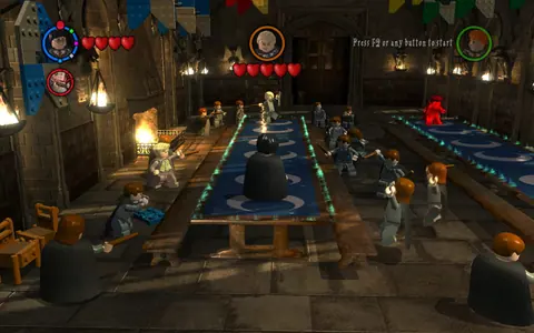 Captura de tela de LEGO Harry Potter: Years 1-4 (3 de 4)