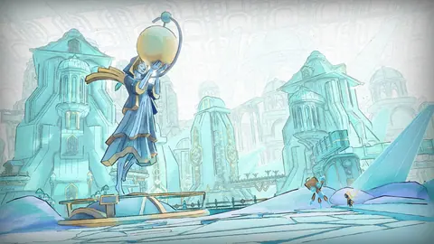 Captura de tela de Mio: Memories in Orbit (2 de 4)