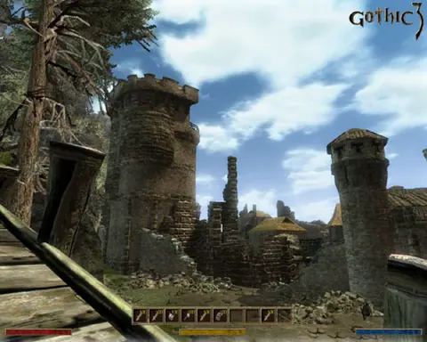 Captura de tela de Gothic 3 (4 de 4)