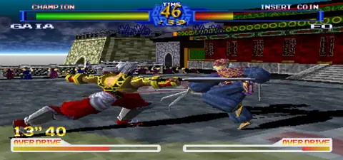 Captura de tela de Battle Arena Toshinden 2 (1 de 1)