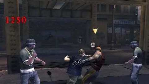 Captura de tela de Final Fight: Streetwise (3 de 4)