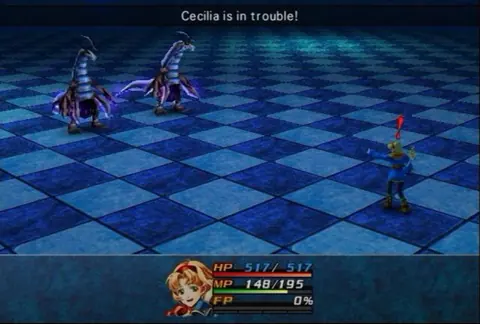 Captura de tela de Wild Arms Alter Code: F (4 de 4)