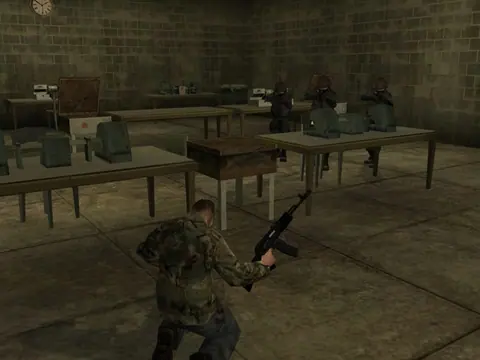 Captura de tela de The Sum of All Fears (3 de 4)
