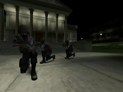 Captura de tela de The Sum of All Fears (1 de 4)