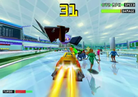 Captura de tela de Smashing Drive (4 de 4)