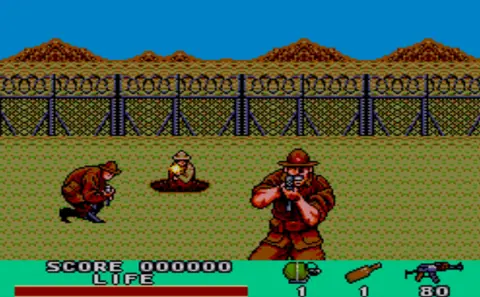 Captura de tela de Rambo III (3 de 4)