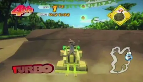 Captura de tela de Madagascar Kartz (1 de 1)
